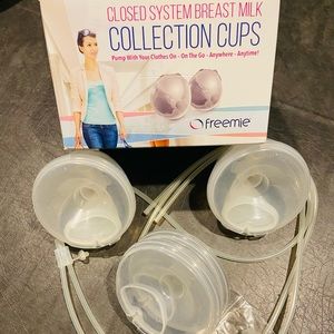 Freemie Closed System Collection Cups-25mm & 28mm